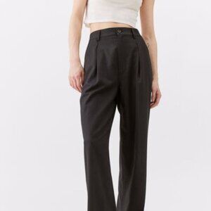 UO Helena Menswear Trouser Pant Black in Medium